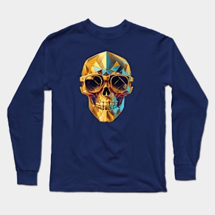 The Cool Skull Long Sleeve T-Shirt